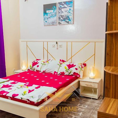 Le Luxe A Yaounde Chez Saha Home 외부 사진