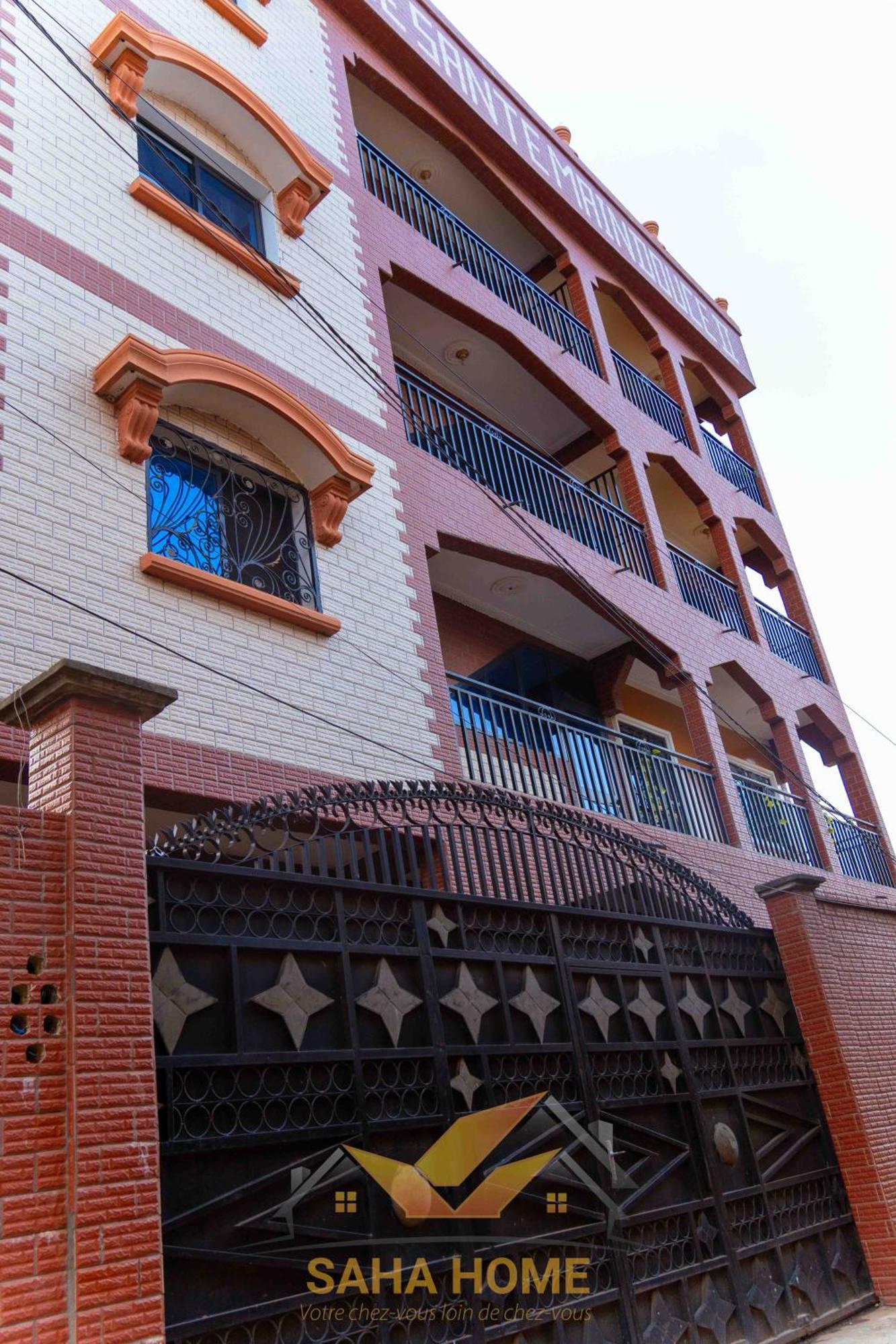 Le Luxe A Yaounde Chez Saha Home 외부 사진