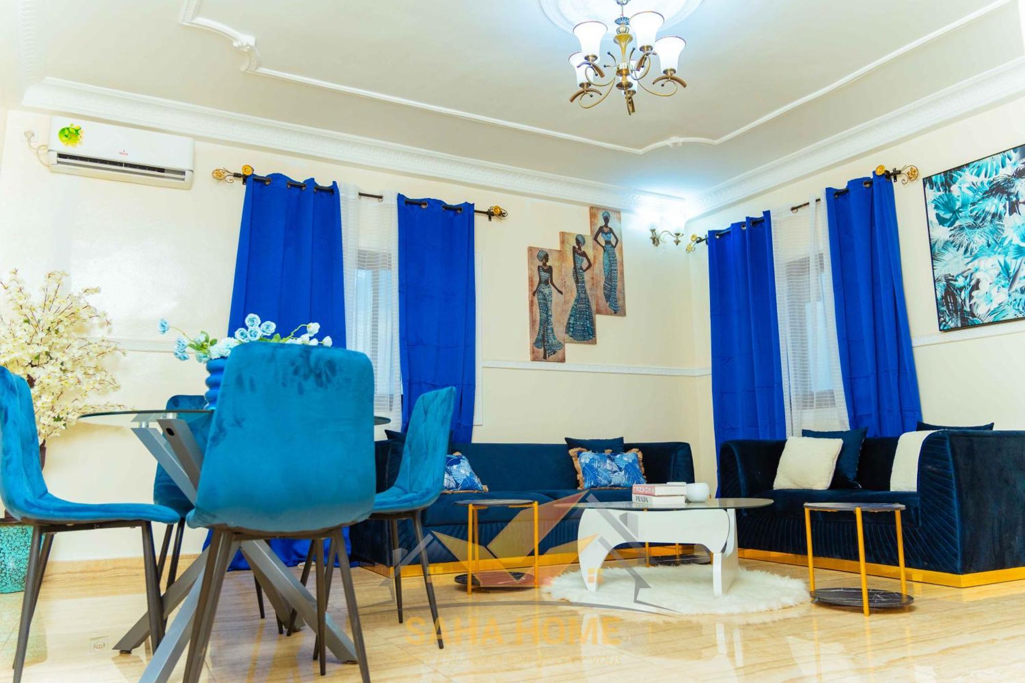 Le Luxe A Yaounde Chez Saha Home 외부 사진