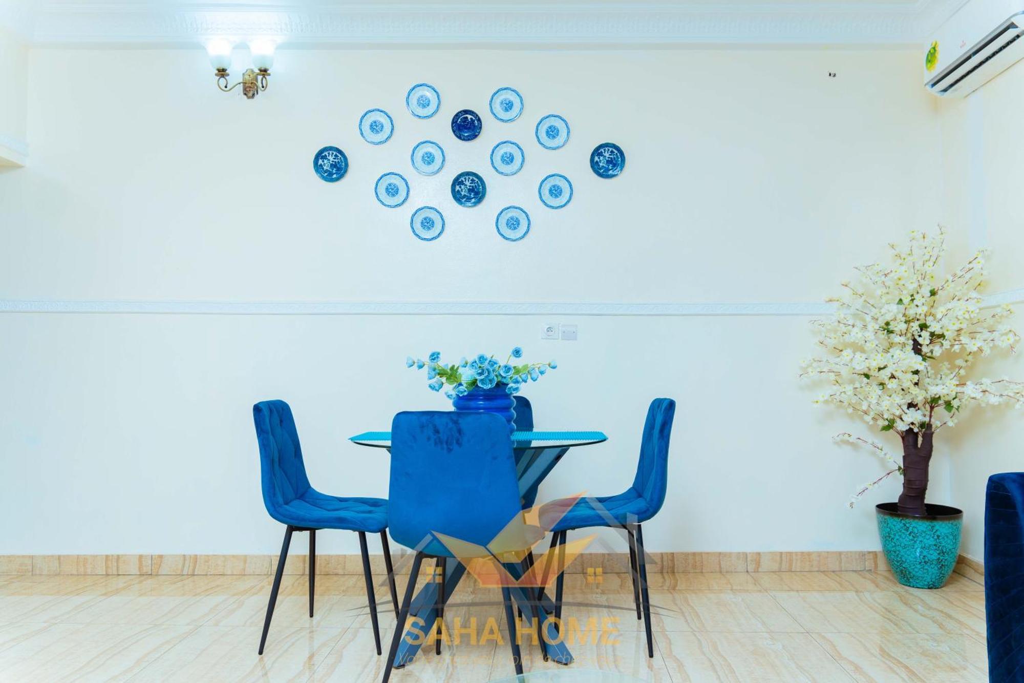 Le Luxe A Yaounde Chez Saha Home 외부 사진
