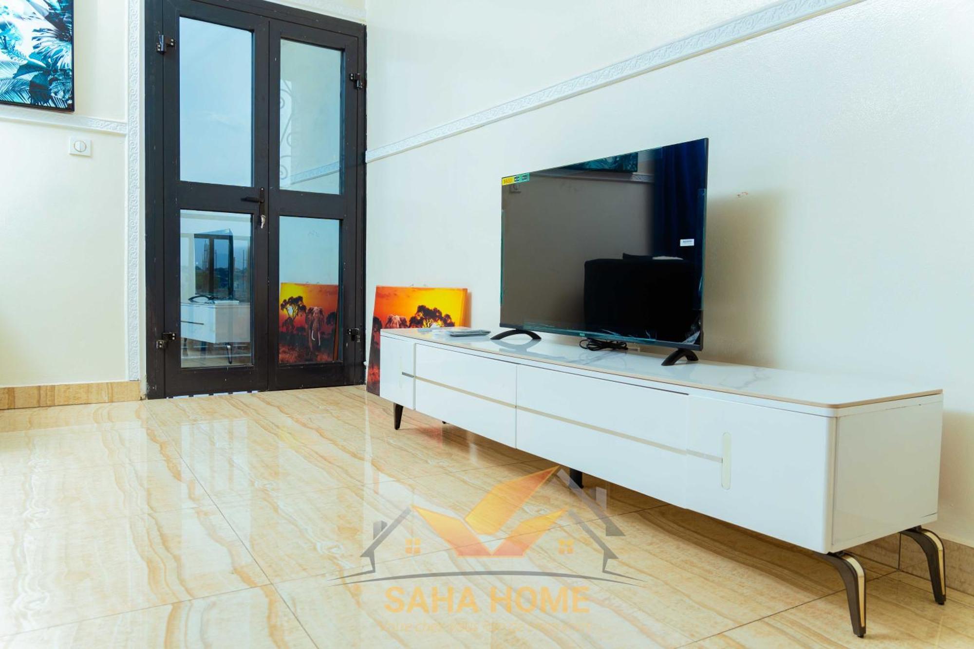 Le Luxe A Yaounde Chez Saha Home 외부 사진