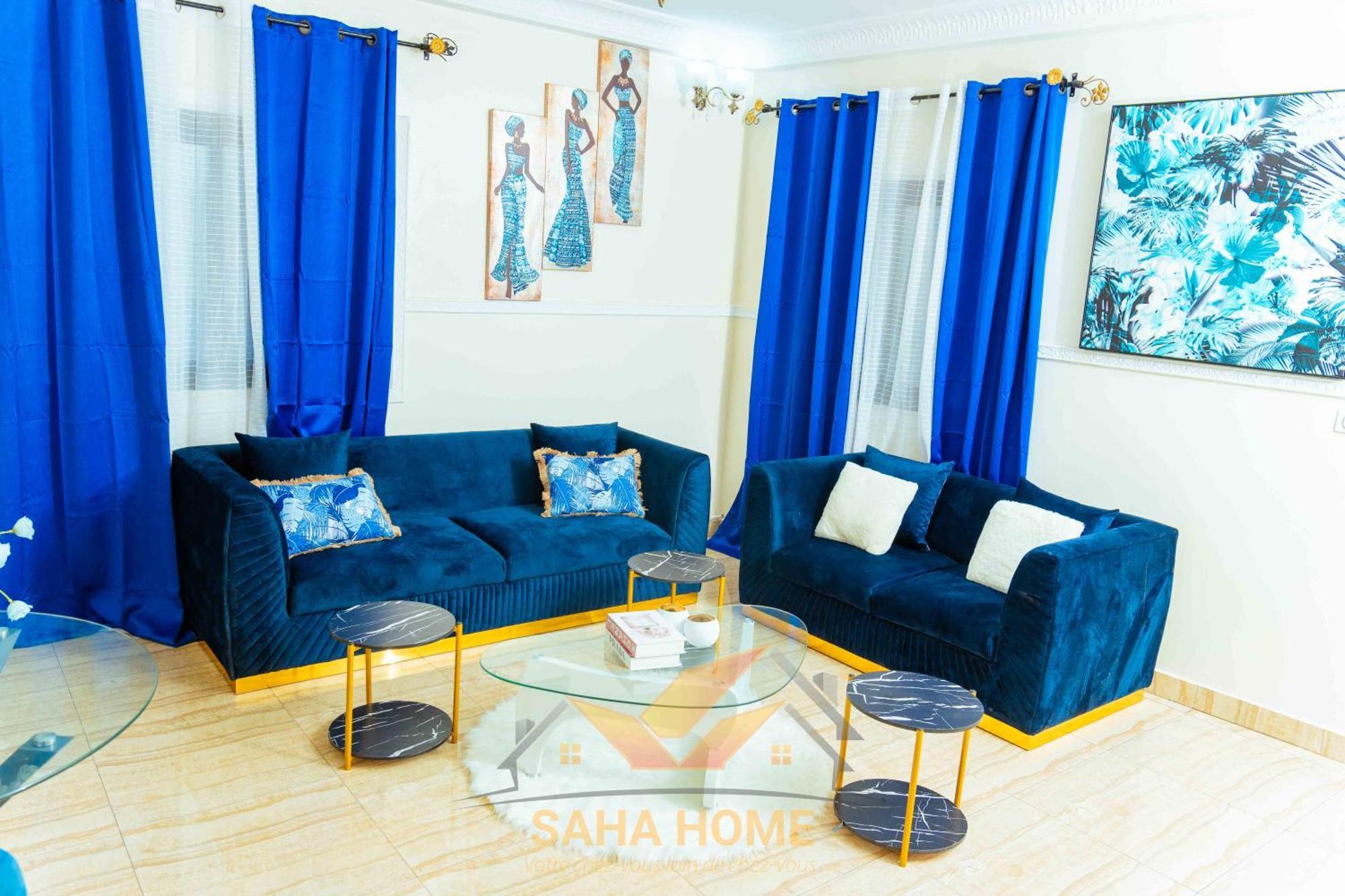 Le Luxe A Yaounde Chez Saha Home 외부 사진
