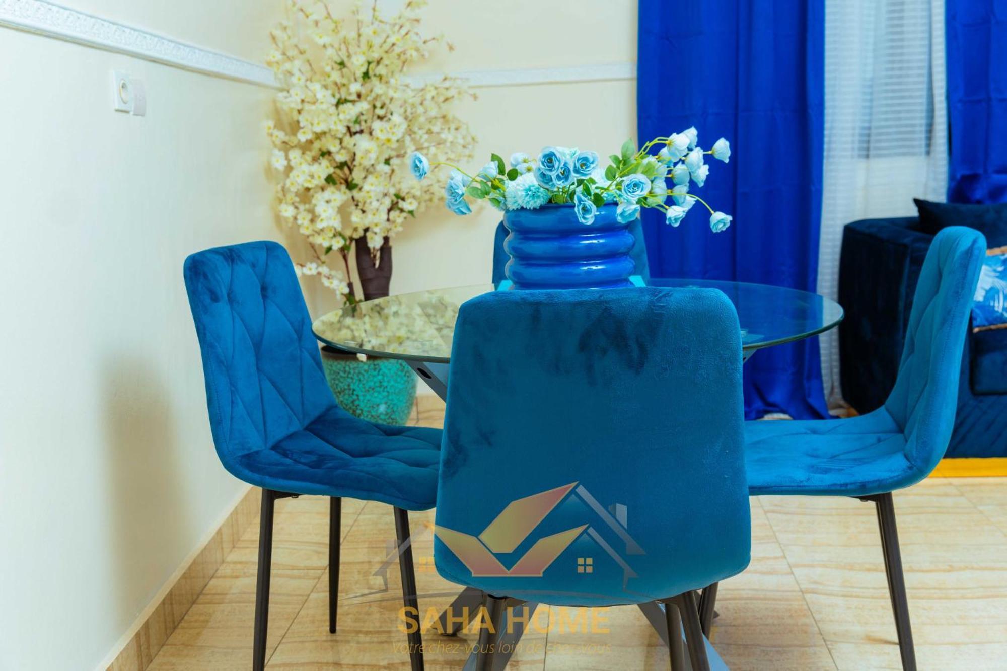 Le Luxe A Yaounde Chez Saha Home 외부 사진