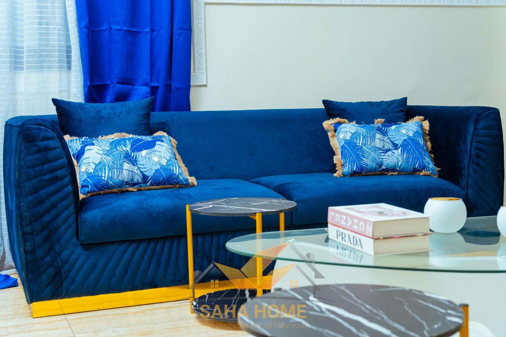 Le Luxe A Yaounde Chez Saha Home 외부 사진