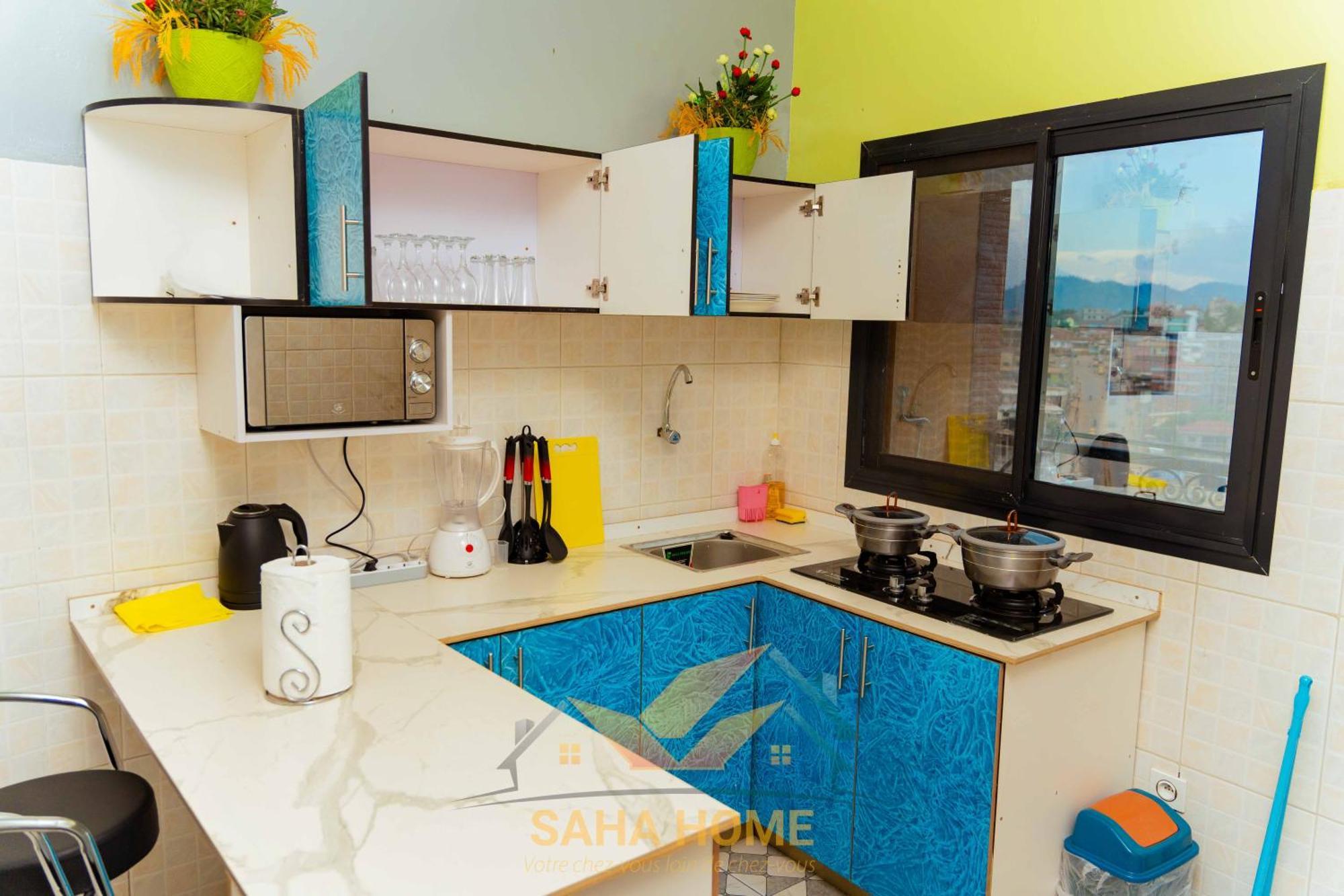 Le Luxe A Yaounde Chez Saha Home 외부 사진