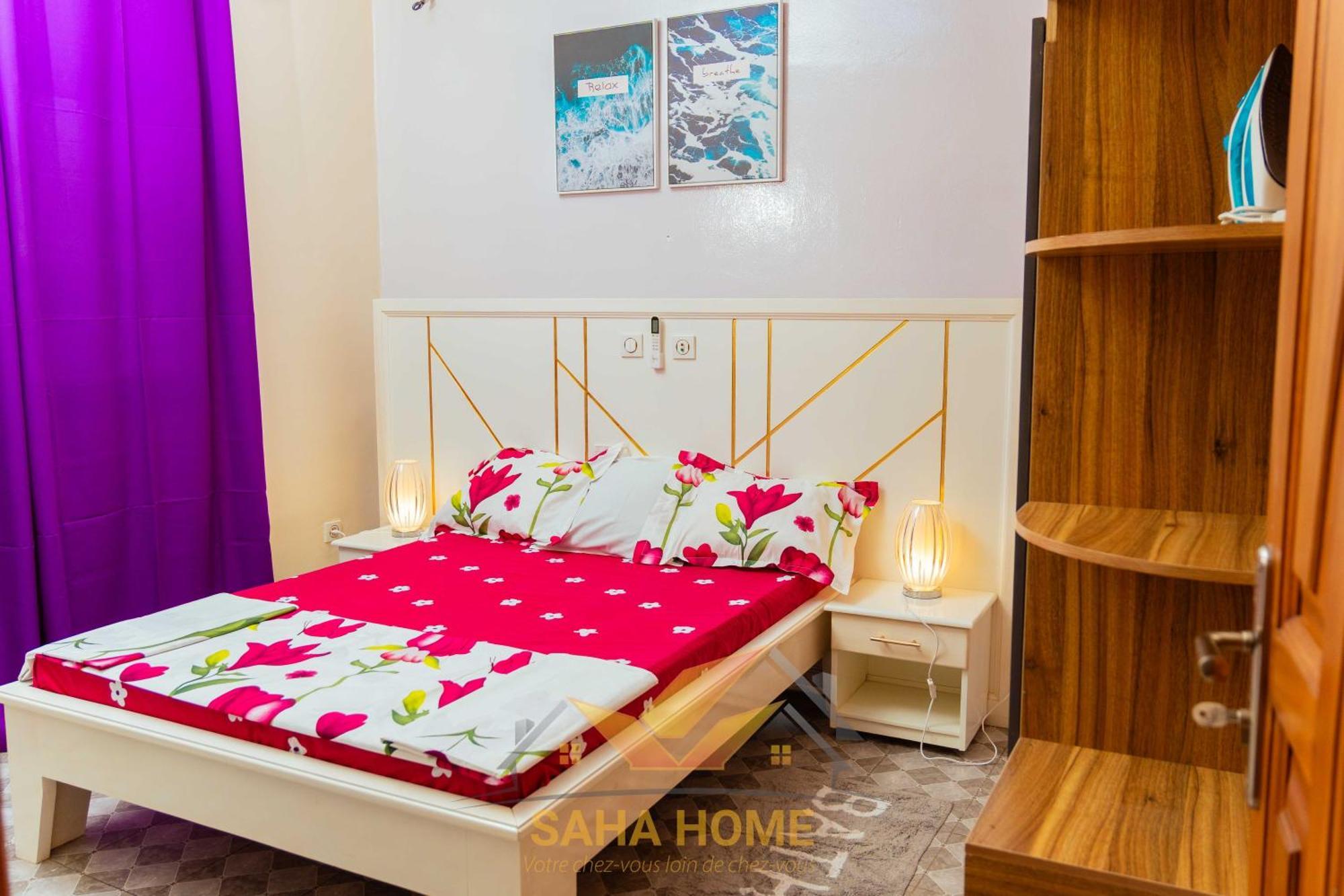 Le Luxe A Yaounde Chez Saha Home 외부 사진