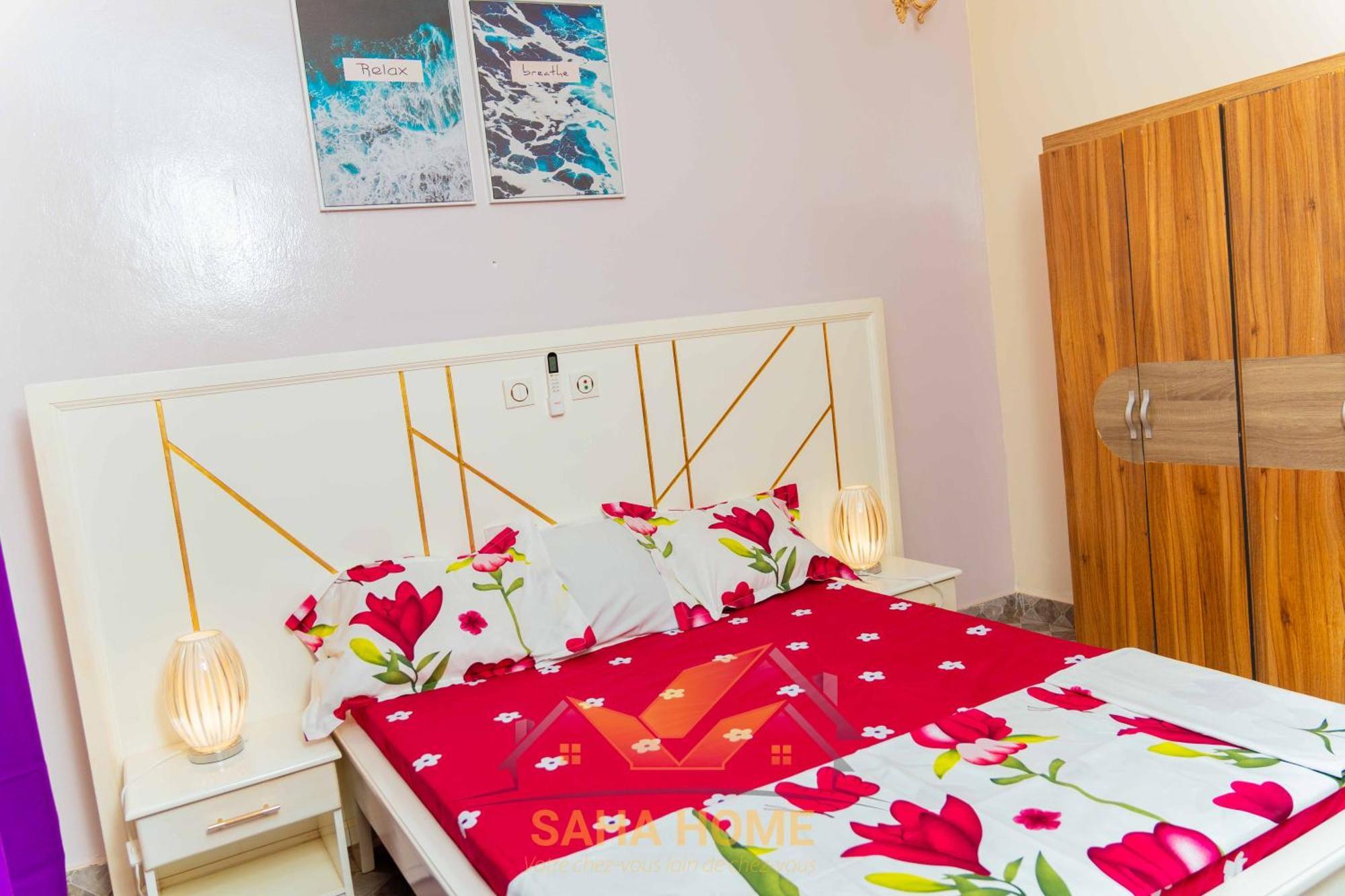 Le Luxe A Yaounde Chez Saha Home 외부 사진
