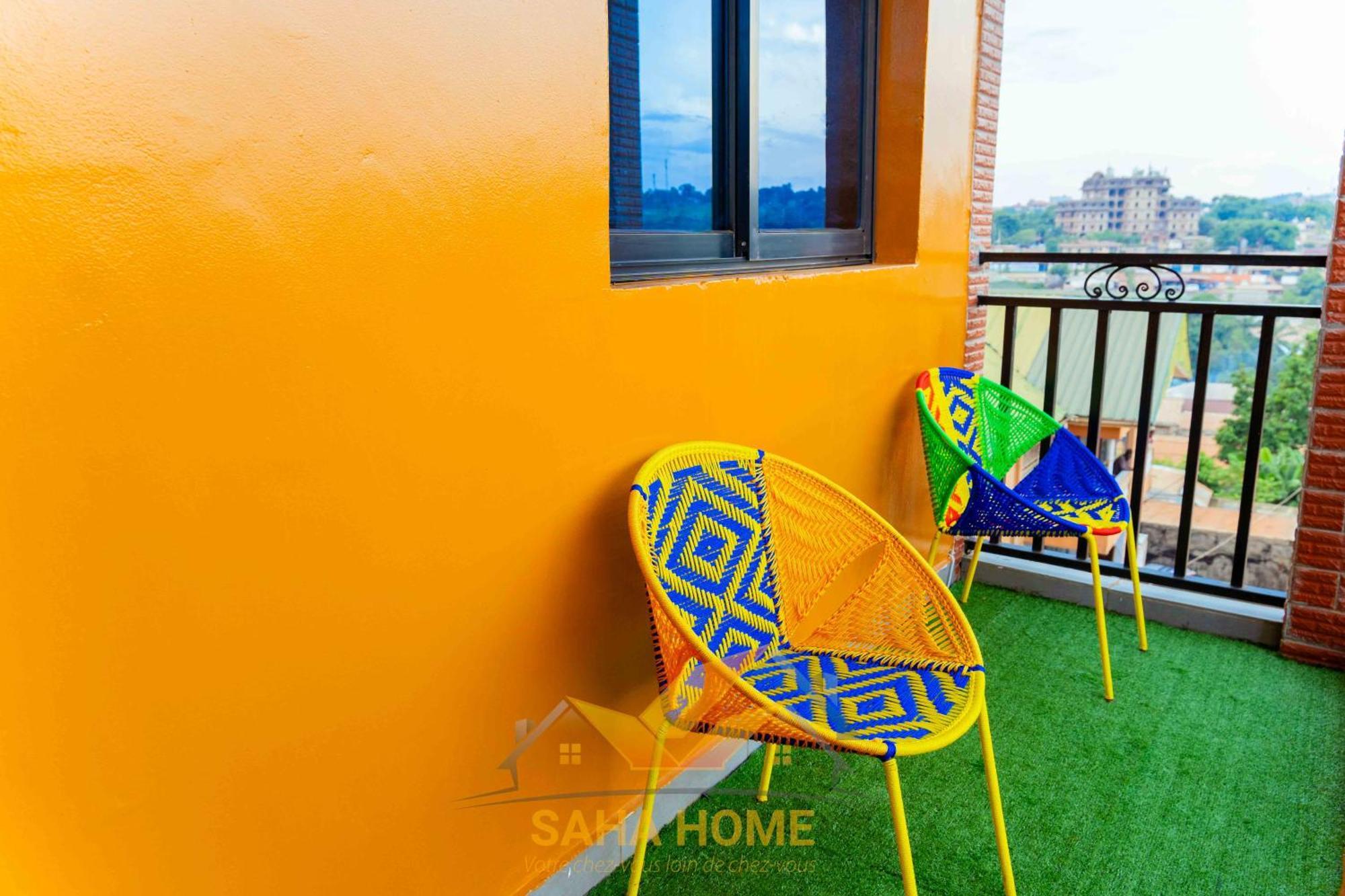 Le Luxe A Yaounde Chez Saha Home 외부 사진