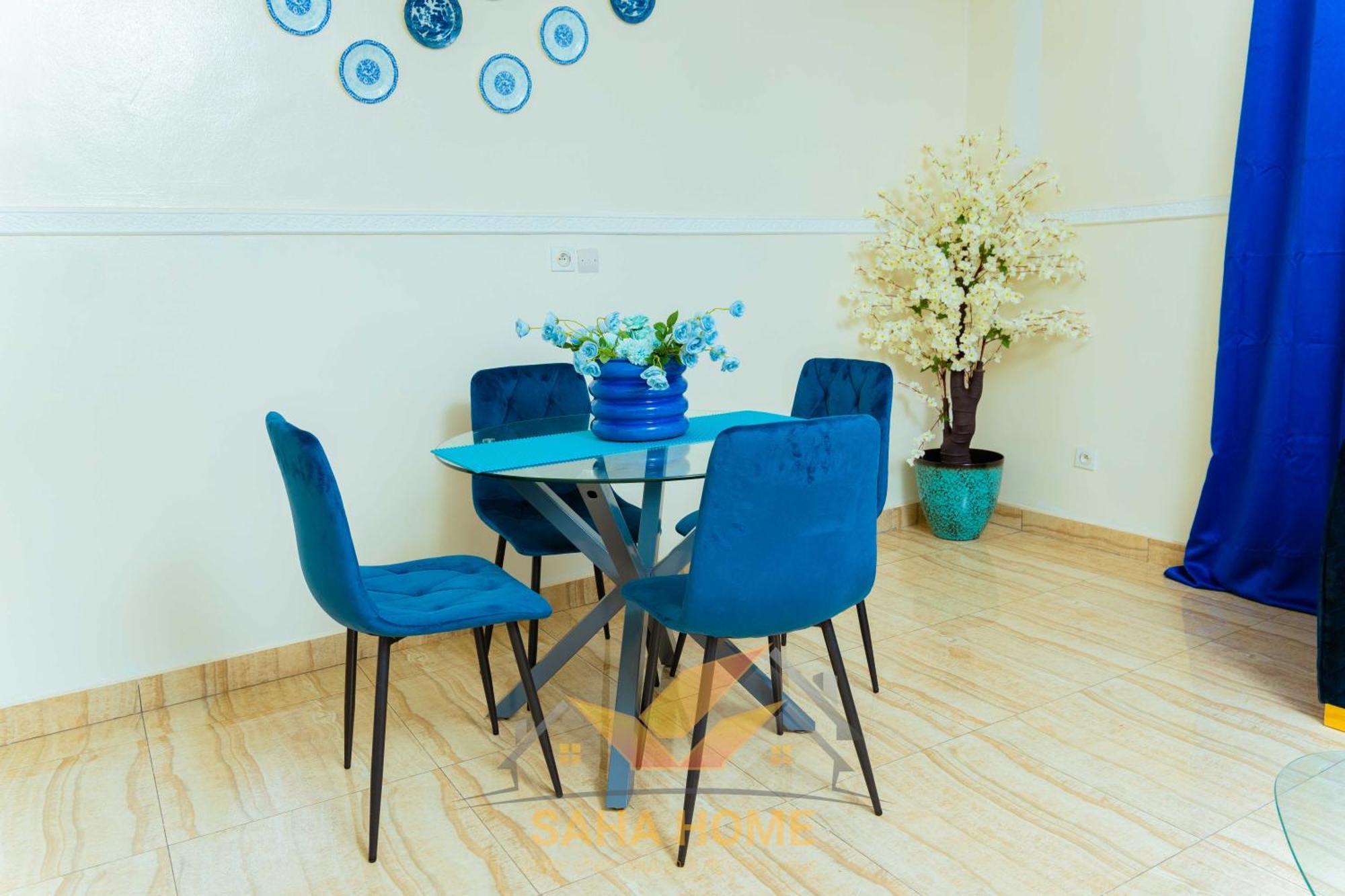 Le Luxe A Yaounde Chez Saha Home 외부 사진