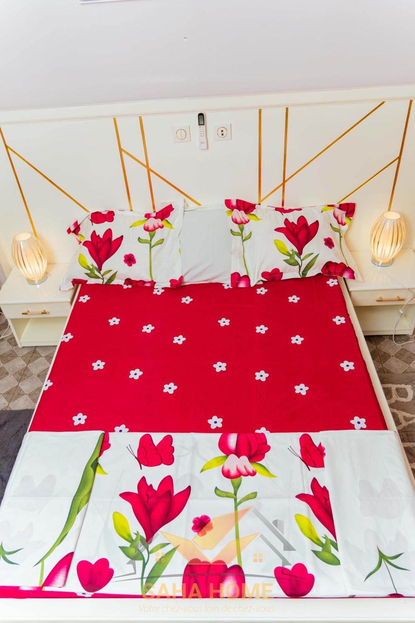 Le Luxe A Yaounde Chez Saha Home 외부 사진