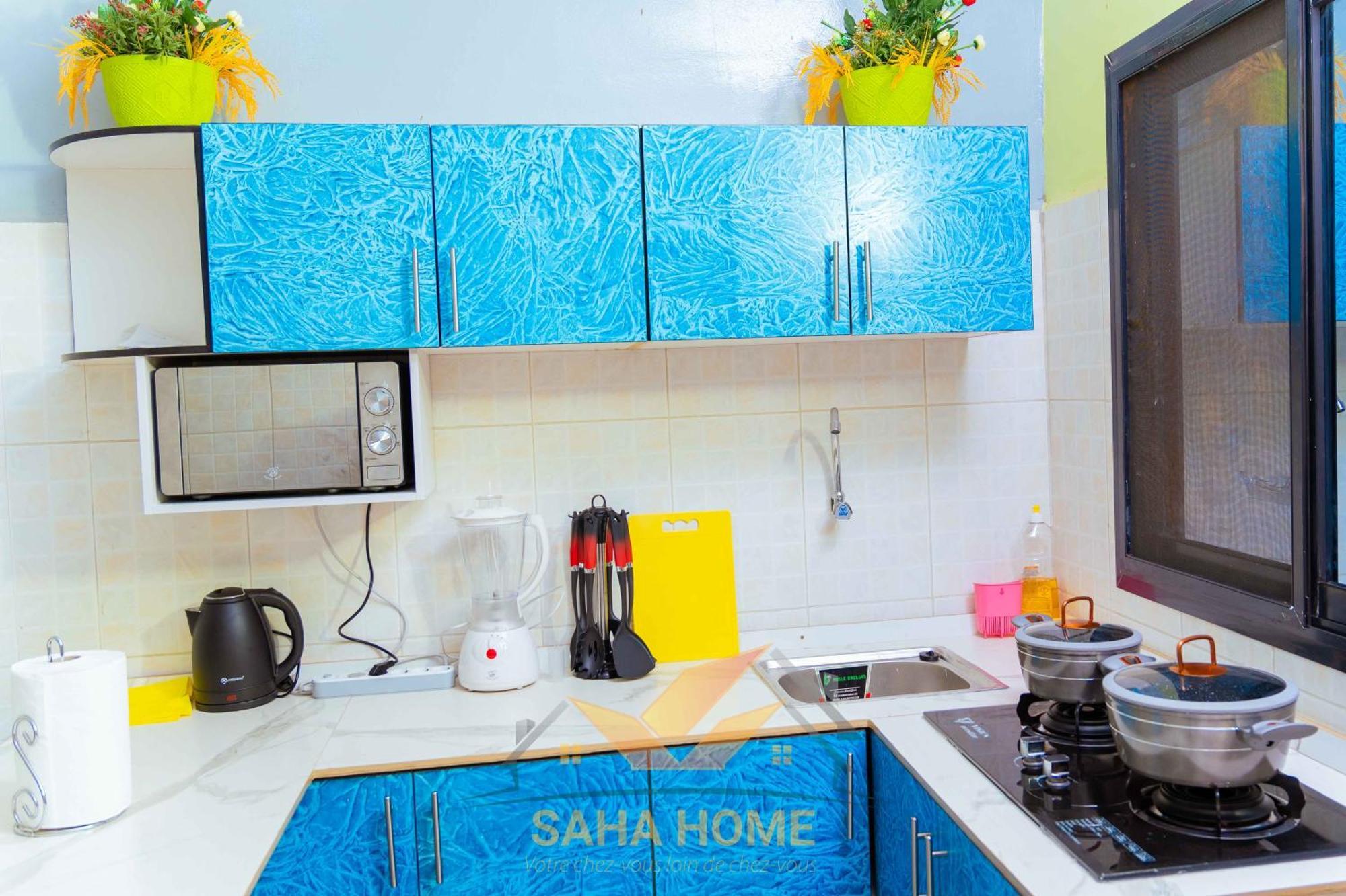Le Luxe A Yaounde Chez Saha Home 외부 사진