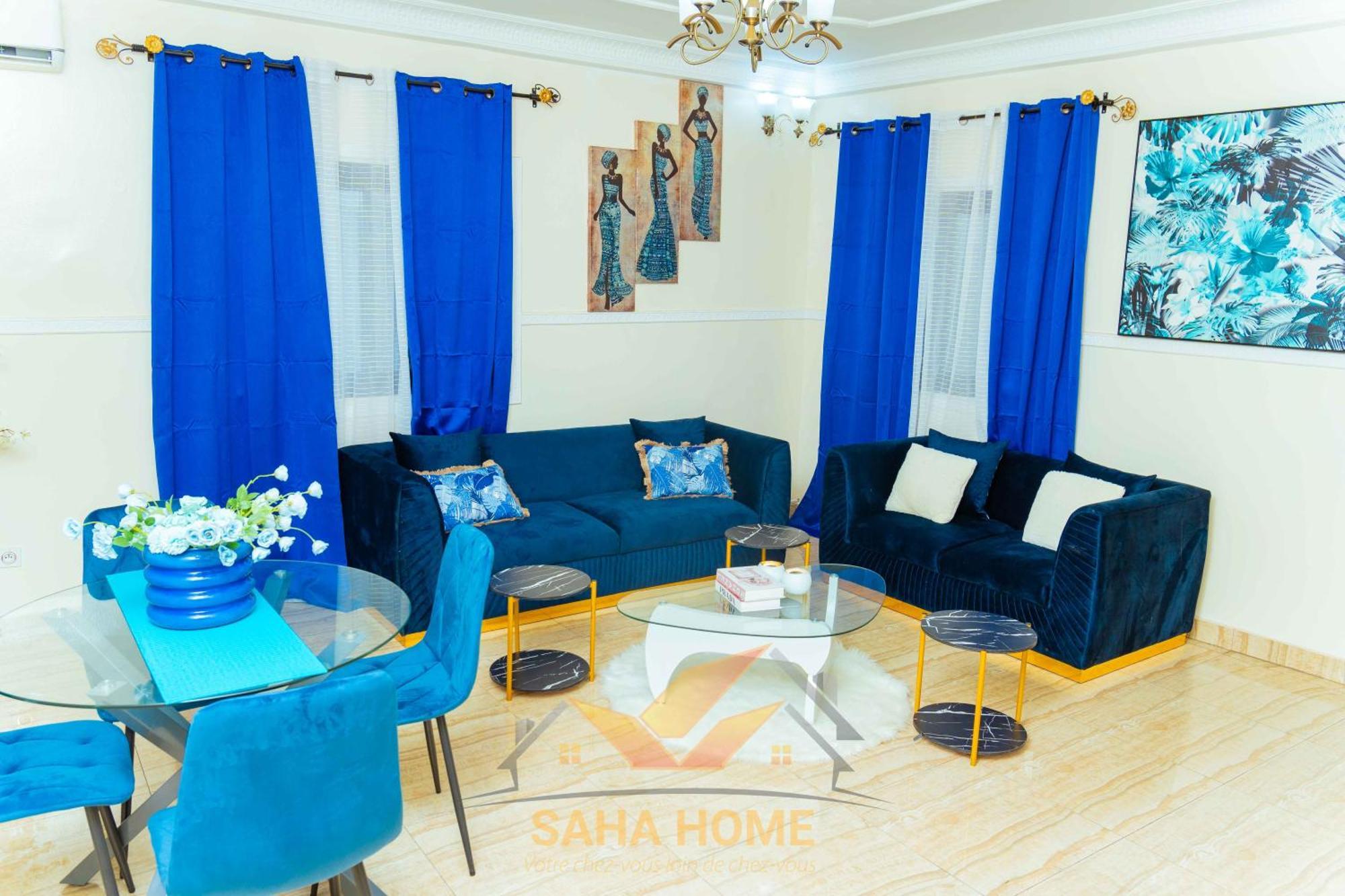 Le Luxe A Yaounde Chez Saha Home 외부 사진