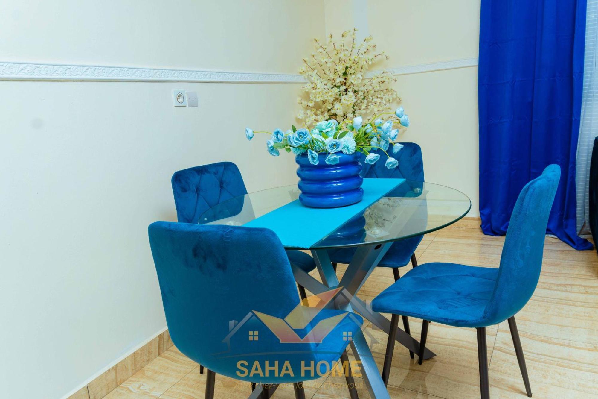Le Luxe A Yaounde Chez Saha Home 외부 사진