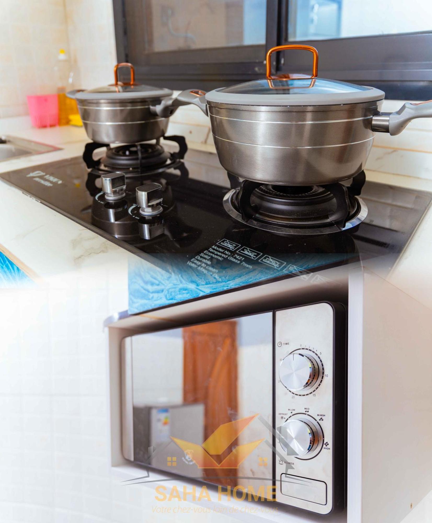 Le Luxe A Yaounde Chez Saha Home 외부 사진