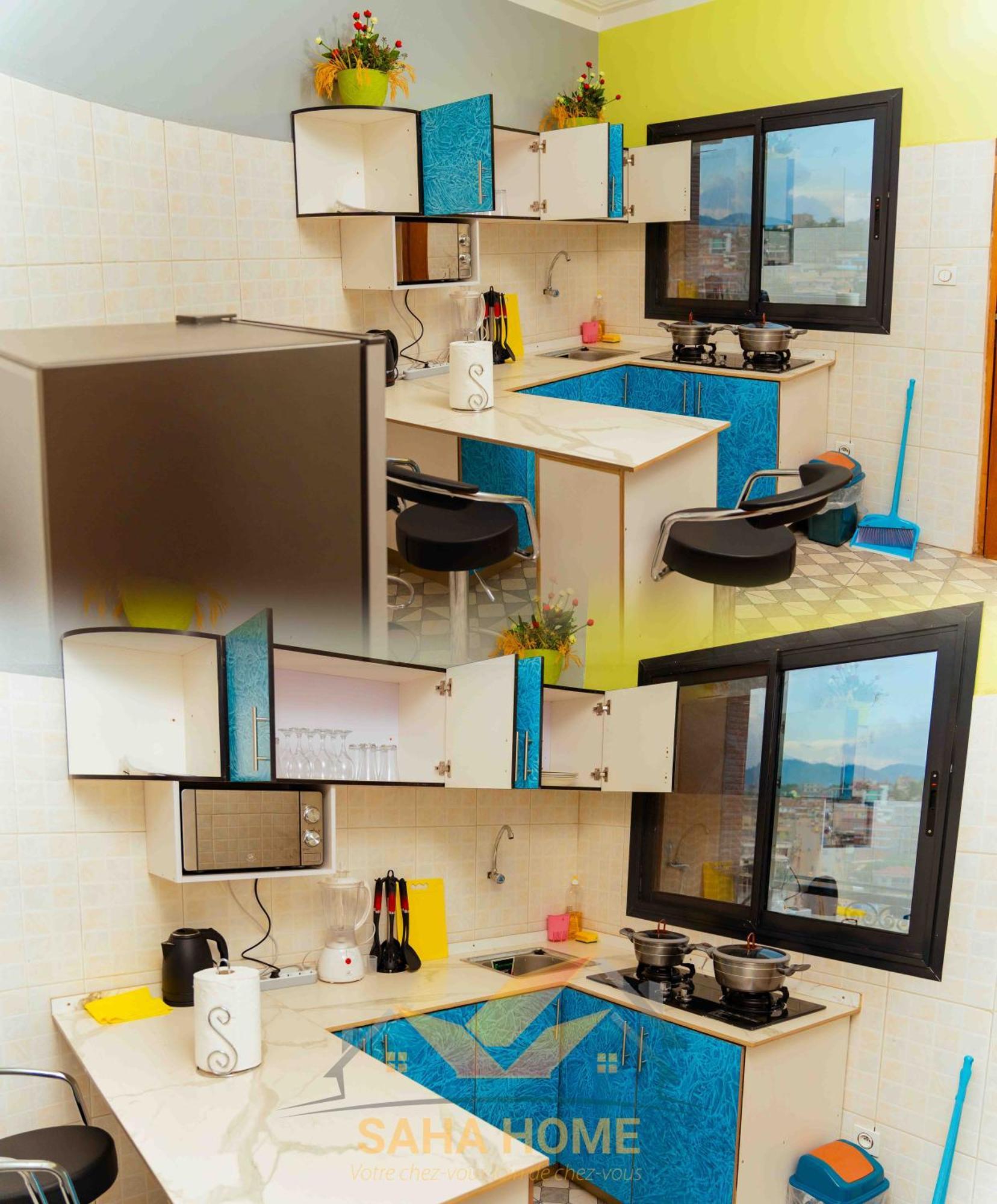 Le Luxe A Yaounde Chez Saha Home 외부 사진