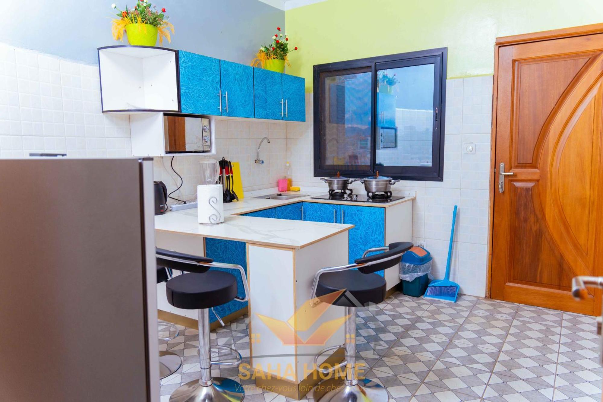Le Luxe A Yaounde Chez Saha Home 외부 사진