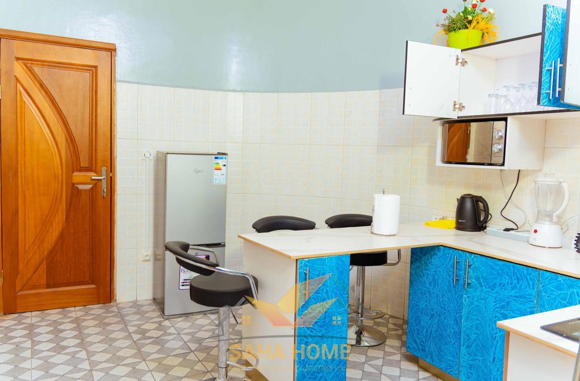 Le Luxe A Yaounde Chez Saha Home 외부 사진